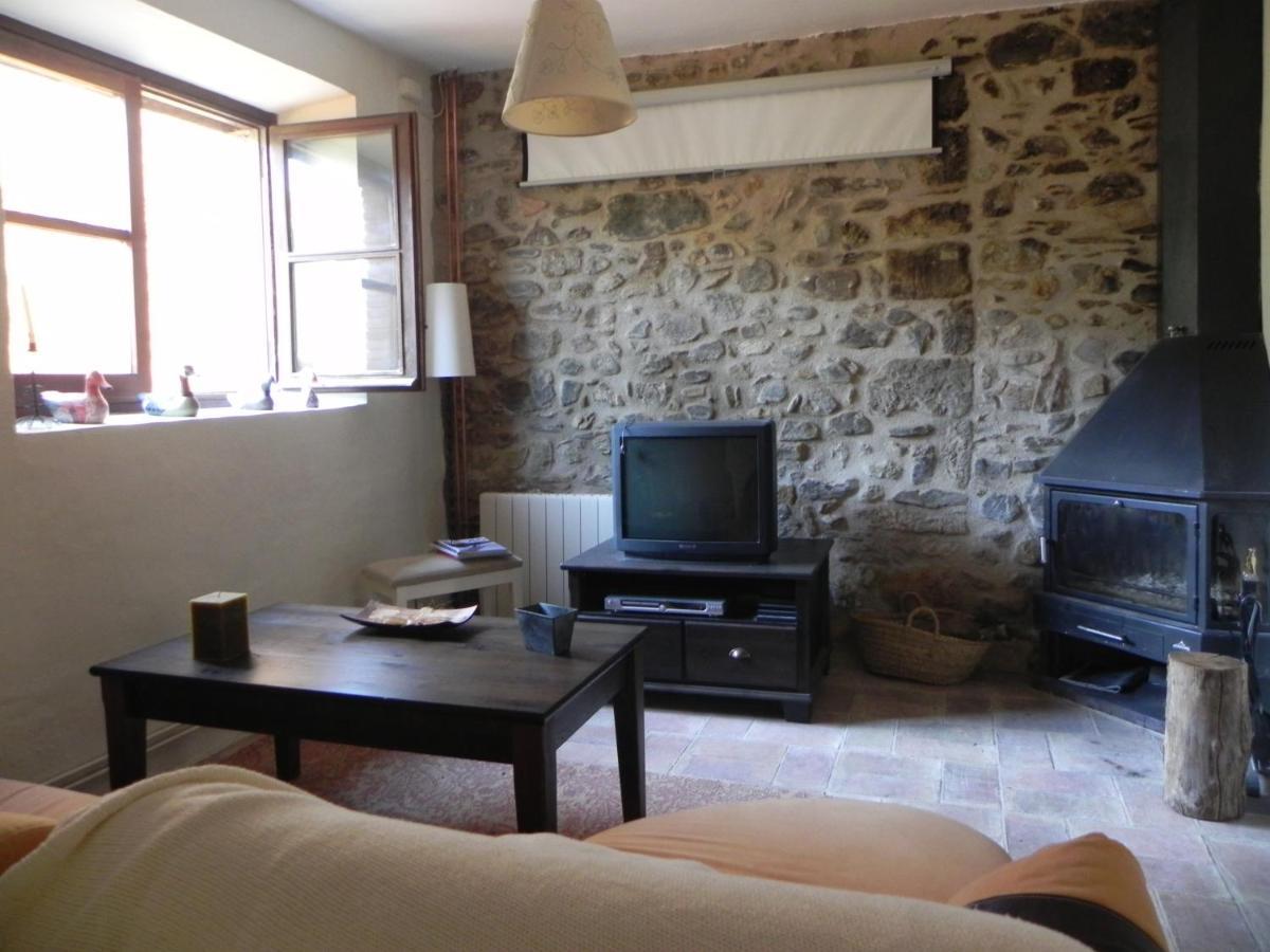 Baix Emporda. Increible Casa En Pueblo Medieval Cruïlles エクステリア 写真