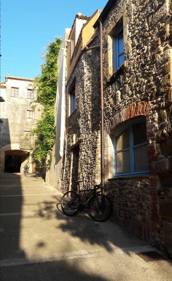 Baix Emporda. Increible Casa En Pueblo Medieval Cruïlles エクステリア 写真